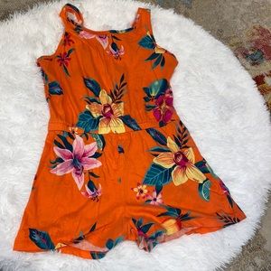 ⭐️(3 for $15) Girls sz 14 Romper
